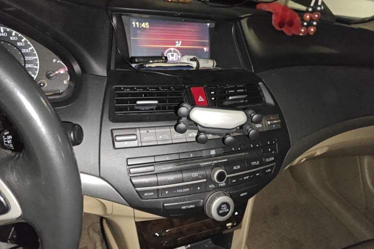 Used Honda Accord 2010 2.4L Millionth Anniversary Edition Audio And AC Panel