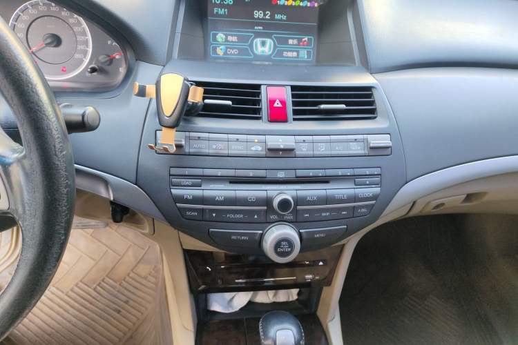 Used Honda Accord 2010 2.4L Millionth Anniversary Edition Audio And AC Panel