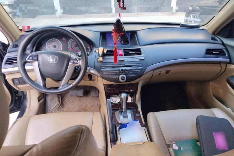 Used Honda Accord 2010 2.4L Millionth Anniversary Edition Center Console