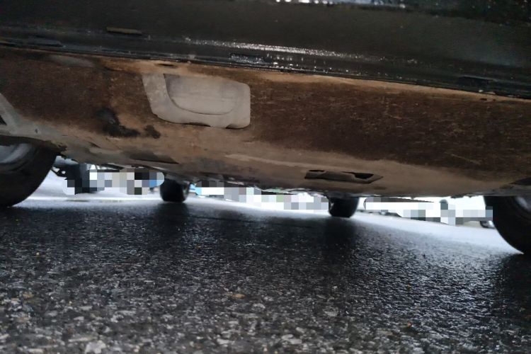 Used Honda Accord 2010 2.4L LX Chassis Front