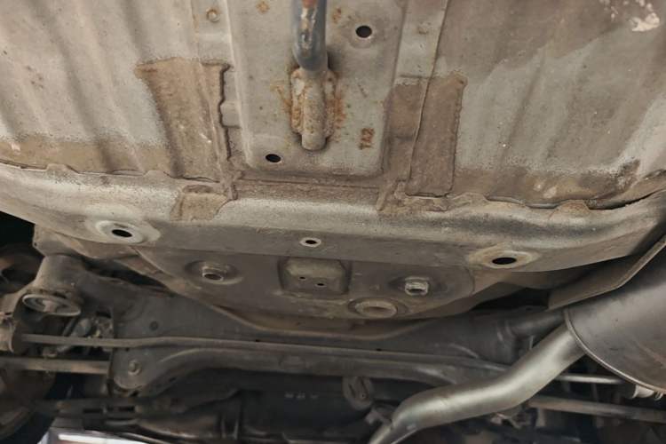 Used Honda Accord 2010 2.4L Millionth Anniversary Edition Chassis Rear