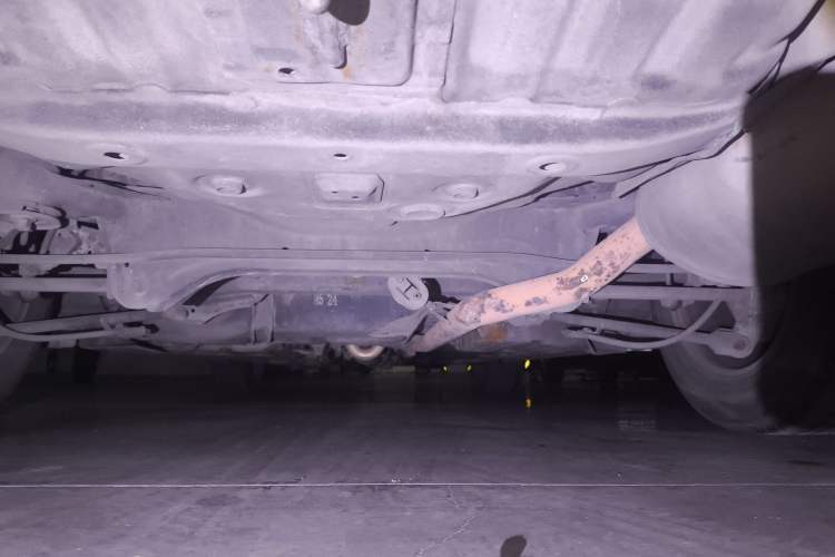 Used Honda Accord 2010 2.4L Millionth Anniversary Edition Chassis Rear