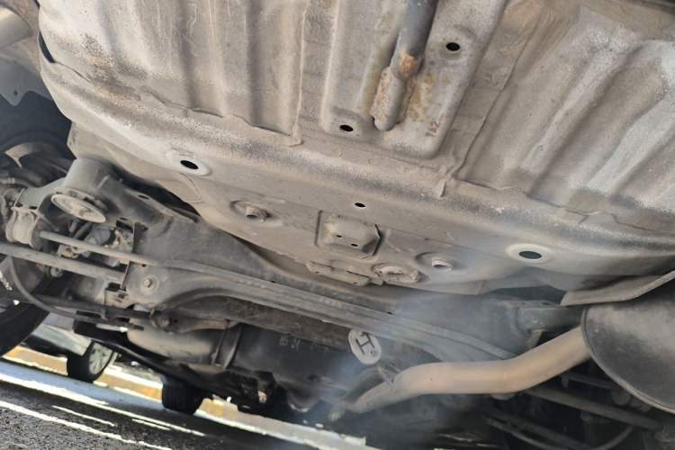 Used Honda Accord 2010 2.4L LX Chassis Rear
