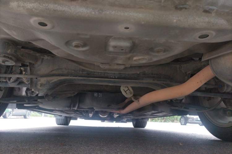 Used Honda Accord 2010 2.4L Millionth Anniversary Edition Chassis Rear