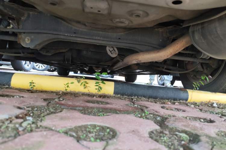 Used Honda Accord 2010 2.4L Millionth Anniversary Edition Chassis Rear