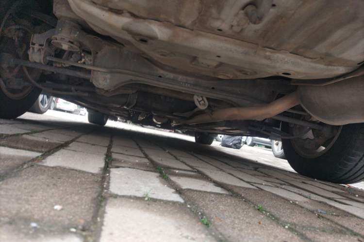 Used Honda Accord 2010 2.0L EX Chassis Rear