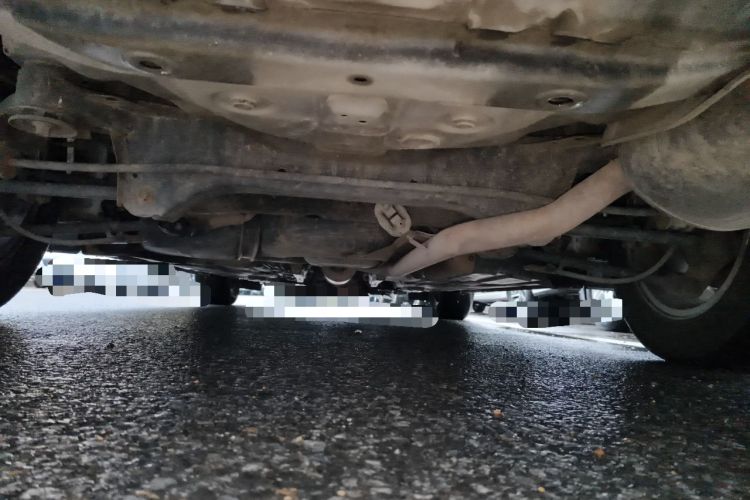 Used Honda Accord 2010 2.4L LX Chassis Rear