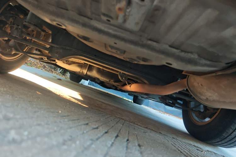 Used Honda Accord 2010 2.4L LX Chassis Rear
