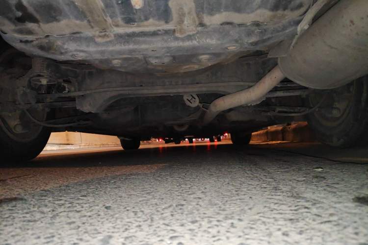 Used Honda Accord 2010 2.0L EX Chassis Rear