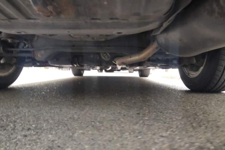 Used Honda Accord 2010 2.4L Millionth Anniversary Edition Chassis Rear