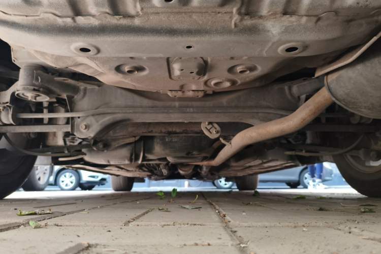 Used Honda Accord 2010 2.0L MT Chassis Rear