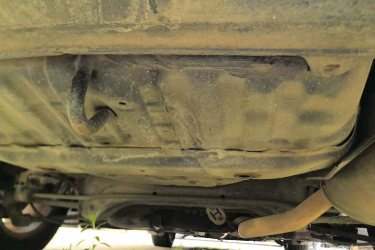 Used Honda Accord 2010 2.0L EX Chassis Rear