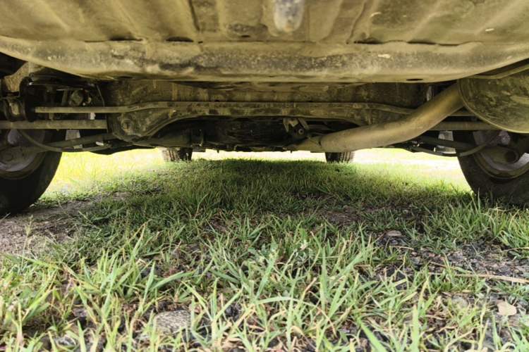 Used Honda Accord 2010 2.4L Millionth Anniversary Edition Chassis Rear