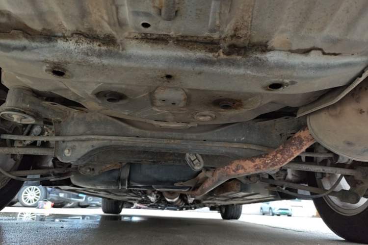 Used Honda Accord 2010 2.4L LX Chassis Rear