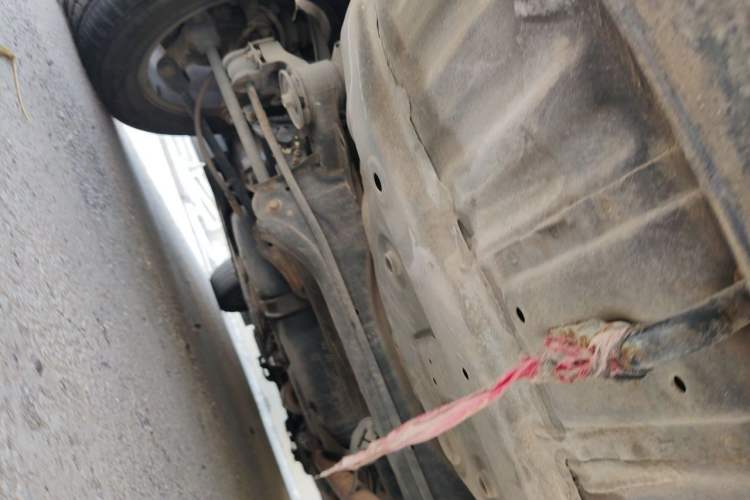 Used Honda Accord 2010 2.0L EX Chassis Rear