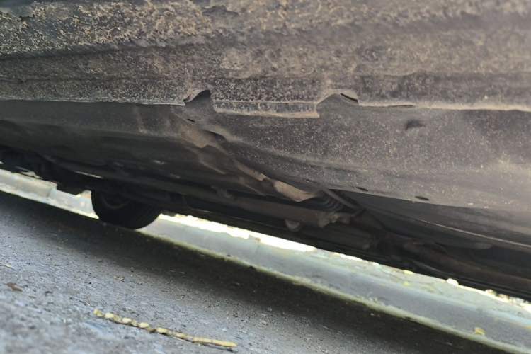Used Honda Accord 2010 2.4L LX Chassis Rear Left