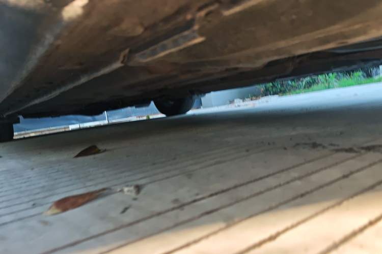 Used Honda Accord 2010 2.4L LX Chassis Rear Left