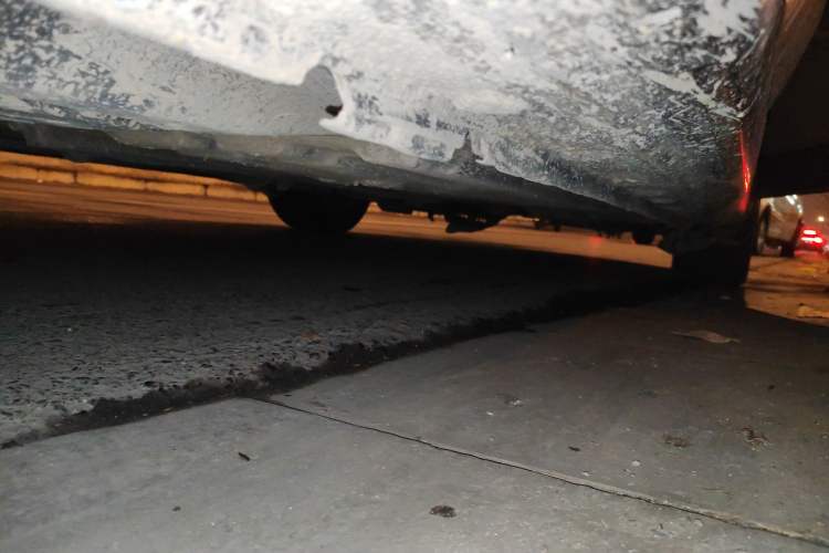 Used Honda Accord 2010 2.0L EX Chassis Rear Left