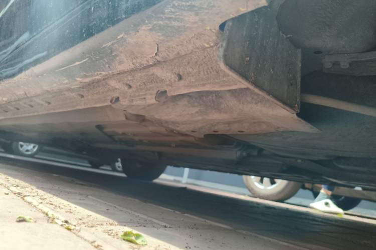 Used Honda Accord 2010 2.0L MT Chassis Rear Left