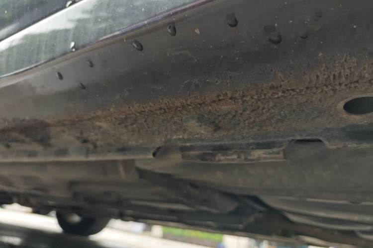 Used Honda Accord 2010 2.4L LX Chassis Rear Left