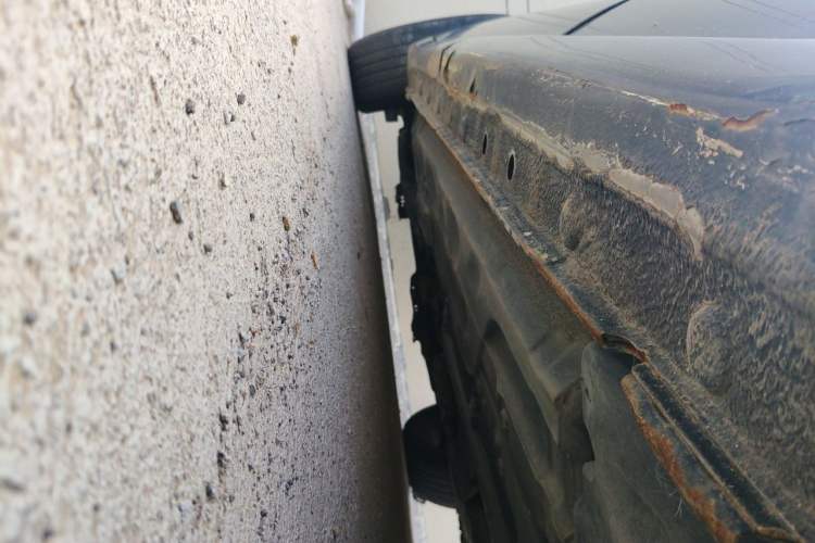 Used Honda Accord 2010 2.0L EX Chassis Rear Left