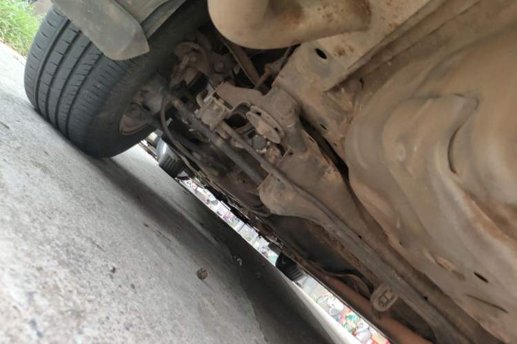 Used Honda Accord 2010 2.0L EX Chassis Rear Left