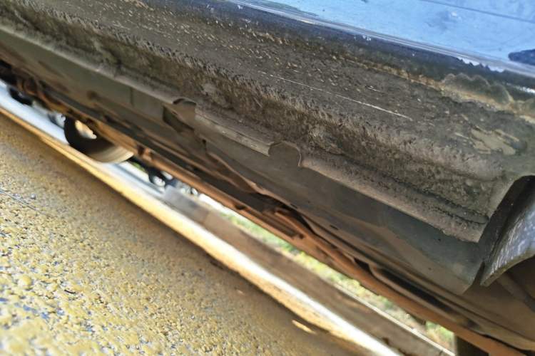 Used Honda Accord 2010 2.4L Millionth Anniversary Edition Chassis Rear Left