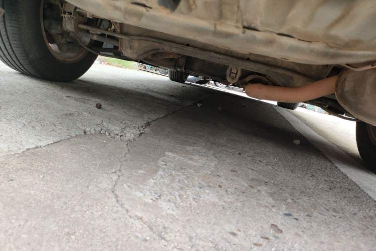 Used Honda Accord 2010 2.0L EX Chassis Rear