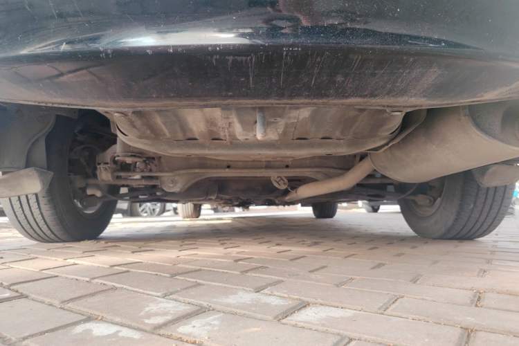 Used Honda Accord 2010 2.0L EX Chassis Rear