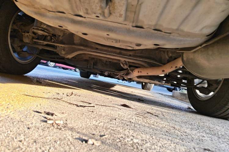 Used Honda Accord 2010 2.4L Millionth Anniversary Edition Chassis Rear