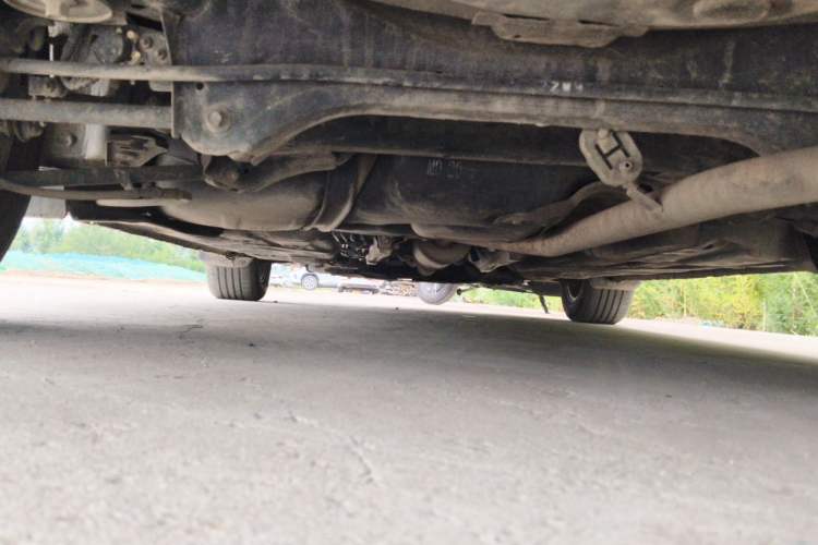 Used Honda Accord 2010 2.0L EX Chassis Rear