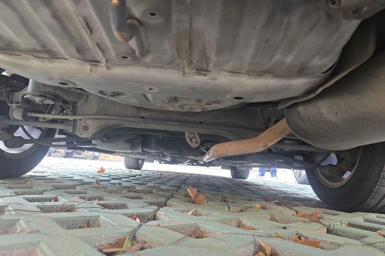 Used Honda Accord 2010 2.0L EX Chassis Rear
