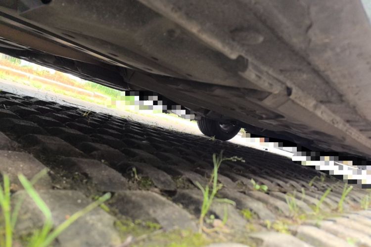 Used Honda Accord 2010 2.0L EX Chassis Rear Right