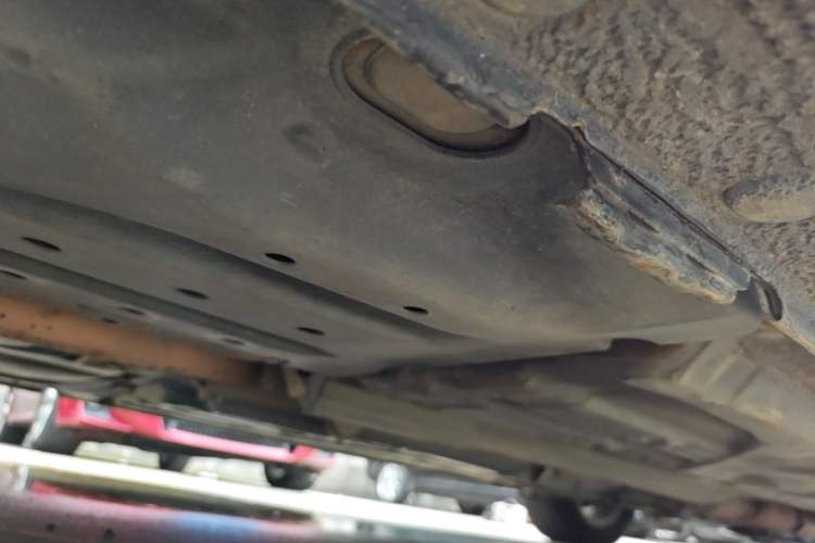 Used Honda Accord 2010 2.4L LX Chassis Rear Right