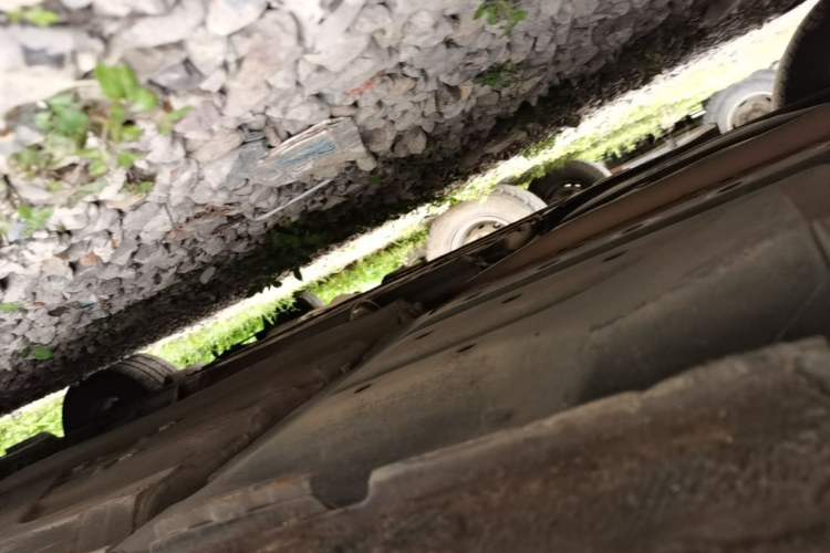 Used Honda Accord 2010 2.0L EX Chassis Rear Right