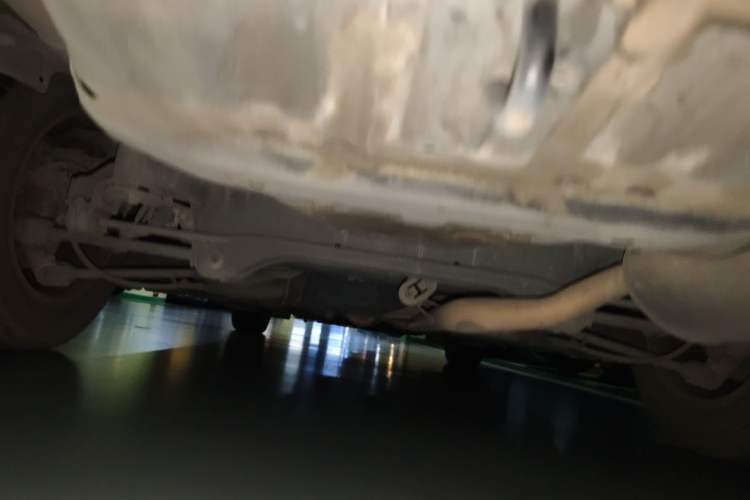Used Honda Accord 2010 2.0L EX Chassis Rear