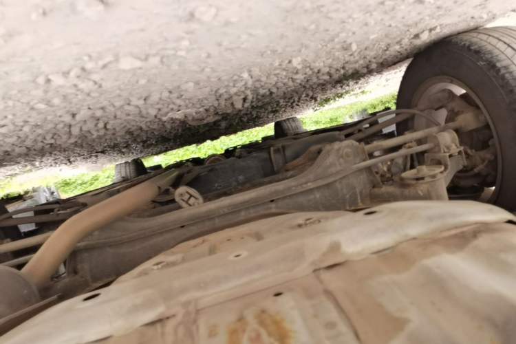 Used Honda Accord 2010 2.0L EX Chassis Rear