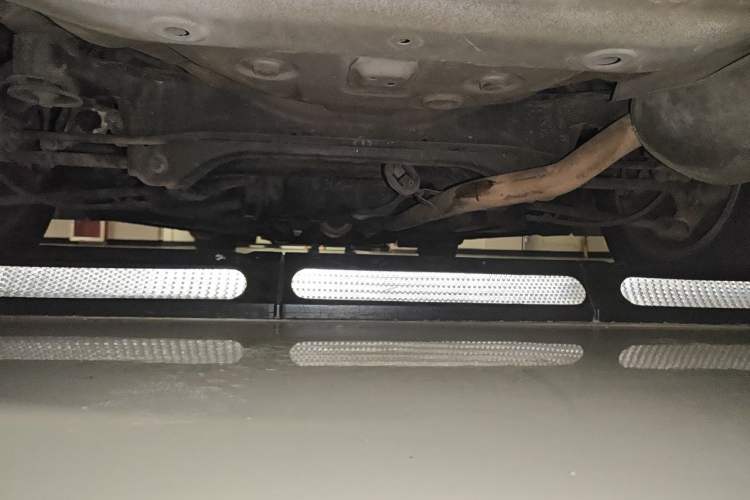 Used Honda Accord 2010 2.4L Millionth Anniversary Edition Chassis Rear