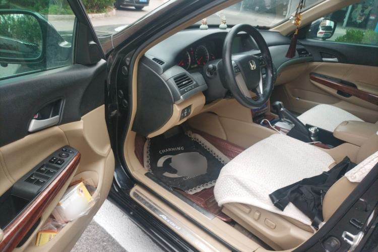 Used Honda Accord 2010 2.4L Millionth Anniversary Edition Driver Seat