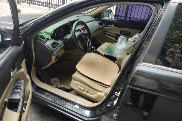 Used Honda Accord 2010 2.4L Millionth Anniversary Edition Driver Seat
