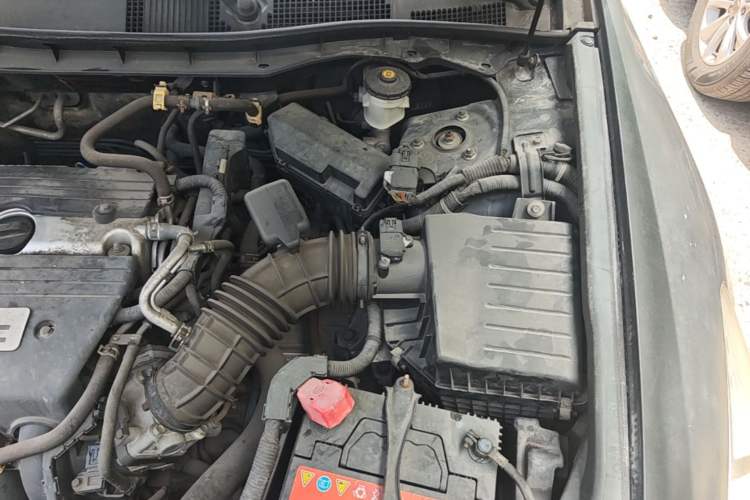 Used Honda Accord 2010 2.4L Millionth Anniversary Edition Engine Bay Left