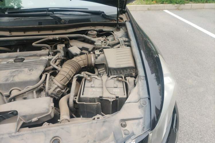 Used Honda Accord 2010 2.4L Millionth Anniversary Edition Engine Bay Left