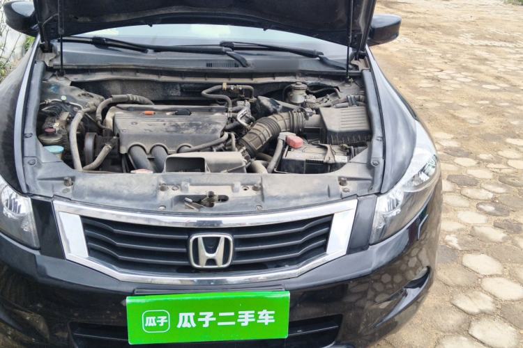 Used Honda Accord 2010 2.4L Millionth Anniversary Edition Engine Bay Left