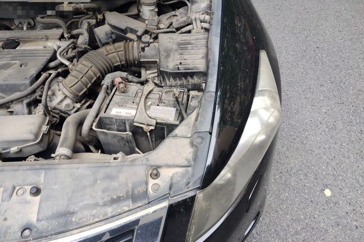 Used Honda Accord 2010 2.4L Millionth Anniversary Edition Engine Bay Left