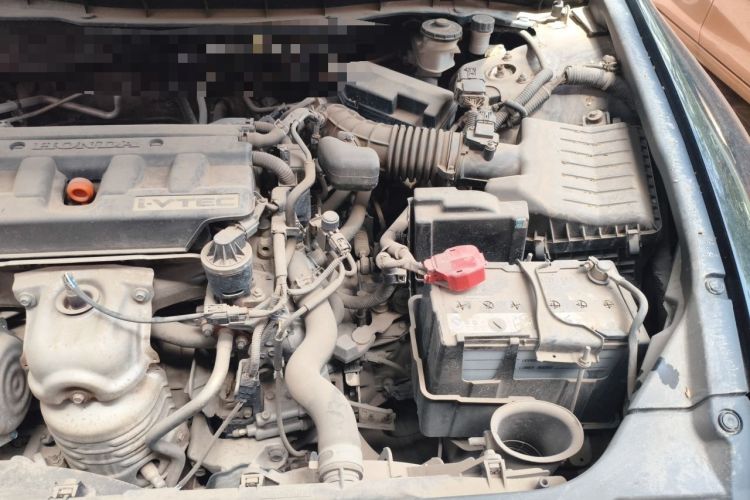 Used Honda Accord 2010 2.0L MT Engine Bay Left