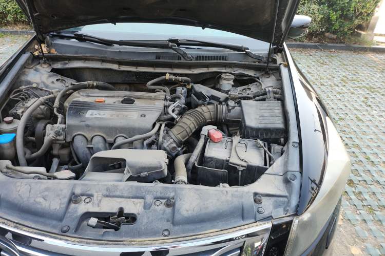 Used Honda Accord 2010 2.4L Millionth Anniversary Edition Engine Bay Left