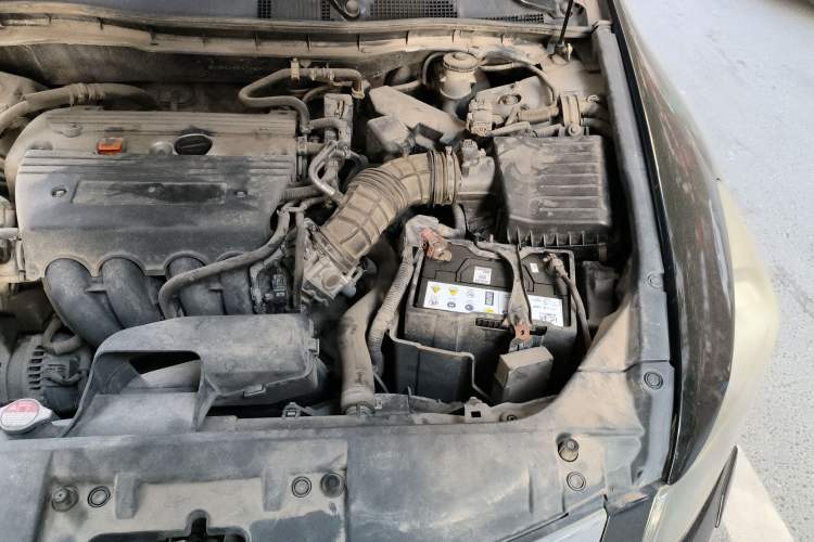 Used Honda Accord 2010 2.4L Millionth Anniversary Edition Engine Bay Left
