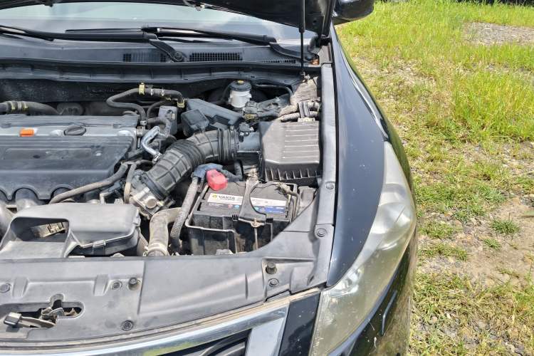 Used Honda Accord 2010 2.4L Millionth Anniversary Edition Engine Bay Left