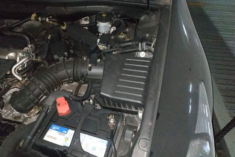 Used Honda Accord 2010 2.4L Millionth Anniversary Edition Engine Bay Left
