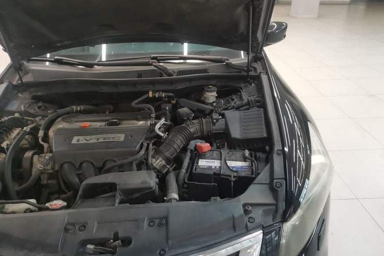 Used Honda Accord 2010 2.4L Millionth Anniversary Edition Engine Bay Left